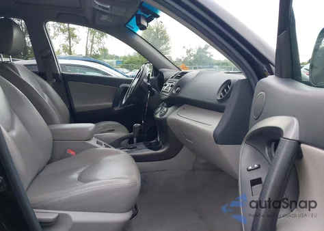 2012 Toyota Rav4 Limited from USA, damaged, VIN 2T3DF4DV7CW232267